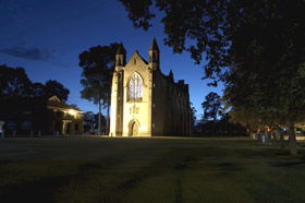 Chapel Of St Mary And St George - Australia Accommodation 0