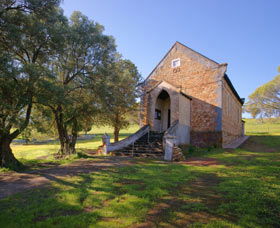 St Saviours Church Katrine - Australia Accommodation 0