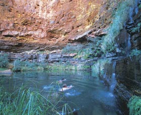 Dales Gorge And Circular Pool - Australia Accommodation 0