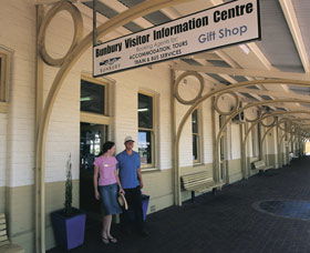 Old Railway Station Bunbury - Australia Accommodation 0