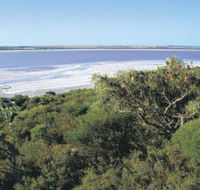 Pink Lake - Australia Accommodation