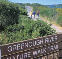 Greenough River Mouth and Devlin Pool - Australia Accommodation