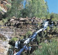 Fortescue Falls - Australia Accommodation
