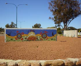 Council Office Mosaic - Australia Accommodation 0