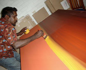 Artlandish Aboriginal Art Gallery - Australia Accommodation 0