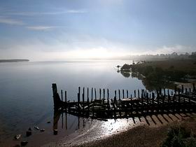 Old Number Four Barge - Australia Accommodation 0