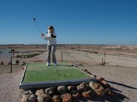 Coober Pedy Opal Fields Golf Club - Australia Accommodation 0
