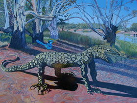 Goanna Hill Gallery - Australia Accommodation 0