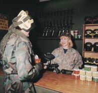 Indoor Skirmish - Paintball Sports - Australia Accommodation