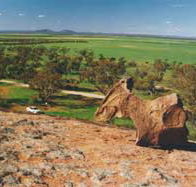 Tcharkulda Rock - Australia Accommodation
