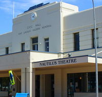 Civic Hall Complex And Arteyrea Workshops - Australia Accommodation