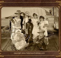 Olde Time Portraits - Australia Accommodation