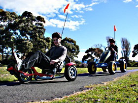 Pedal Buggies Tasmania - Australia Accommodation 0