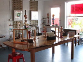 Portside Open Studio/Gallery Of GINA - Australia Accommodation 0