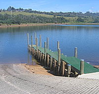 Trevallyn Dam - Australia Accommodation