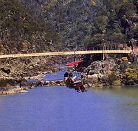 Launceston Cataract Gorge  Gorge Scenic Chairlift - Australia Accommodation