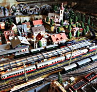 Tudor Court Model Village and German Model Train World - Australia Accommodation