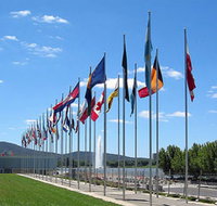 International Flag Display - Australia Accommodation
