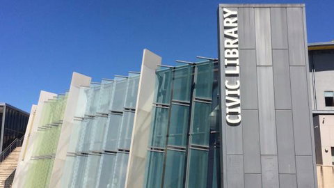 Civic Library - Australia Accommodation 1