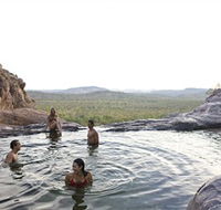 Gunlom Plunge Pool - Australia Accommodation