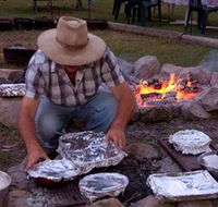 Marksie's Stockman's Camp Tucker Night - Australia Accommodation