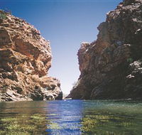 Ellery Creek Big Hole - Australia Accommodation