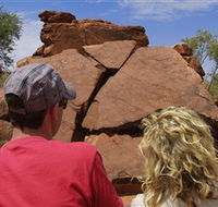 Ewaninga Rock Carvings Conservation Reserve - Australia Accommodation