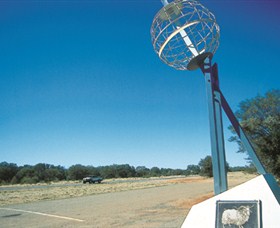 Tropic Of Capricorn Marker - Australia Accommodation 0