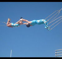 Trix Circus Flying Trapeze - Australia Accommodation