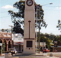 Goomeri War Memorial Clock - Australia Accommodation