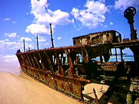 Maheno Shipwreck - Australia Accommodation 0