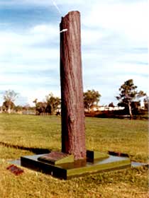The Flood Memorial Or The Stump - Australia Accommodation 0