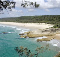 Main Beach North Stradbroke Island - Australia Accommodation