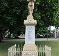 Miriam Vale War Memorial - Australia Accommodation
