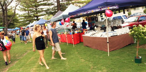 Coolangatta Beachfront Markets - Australia Accommodation 6