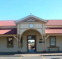 Maryborough Railway Station - Australia Accommodation