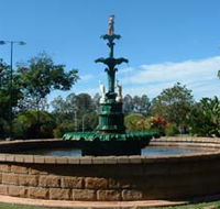 Band Rotunda and Fairy Fountain - Australia Accommodation