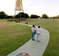 Emerald Centenary of Federation Mosaic Pathway - Australia Accommodation