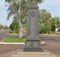 Winton War Memorial - Australia Accommodation
