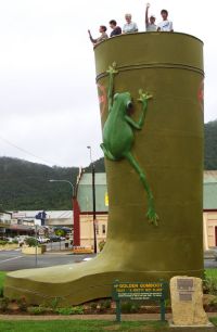 Golden Gumboot - Australia Accommodation 0