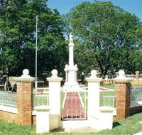 Boonah War Memorial and Memorial Park - Australia Accommodation