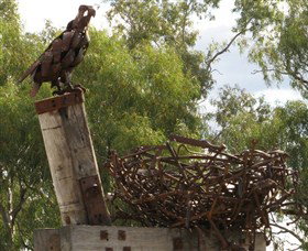Blackall Sculpture Trail - Australia Accommodation 0