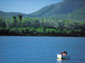 Mackenzie River QLD Australia Accommodation
