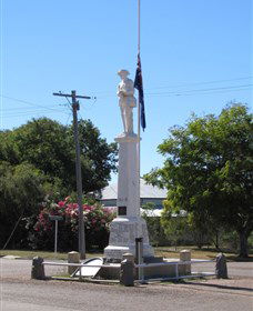 Aramac War Memorial - Australia Accommodation 0