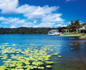 Lake Barrine, Crater Lakes National Park - Australia Accommodation 0