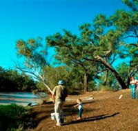 Charleville - Dillalah Warrego River Fishing Spot - Australia Accommodation