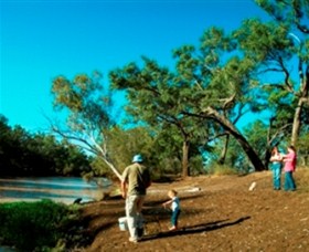 Charleville - Dillalah Warrego River Fishing Spot - Australia Accommodation 0
