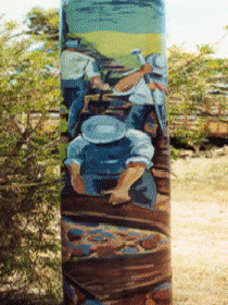 Alpha Murals - Australia Accommodation 0