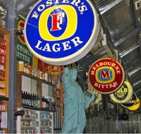 The Great Aussie Beer Shed - Australia Accommodation