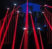 Ballarat Indoor Go-Kart Racing  Laserforce - Australia Accommodation